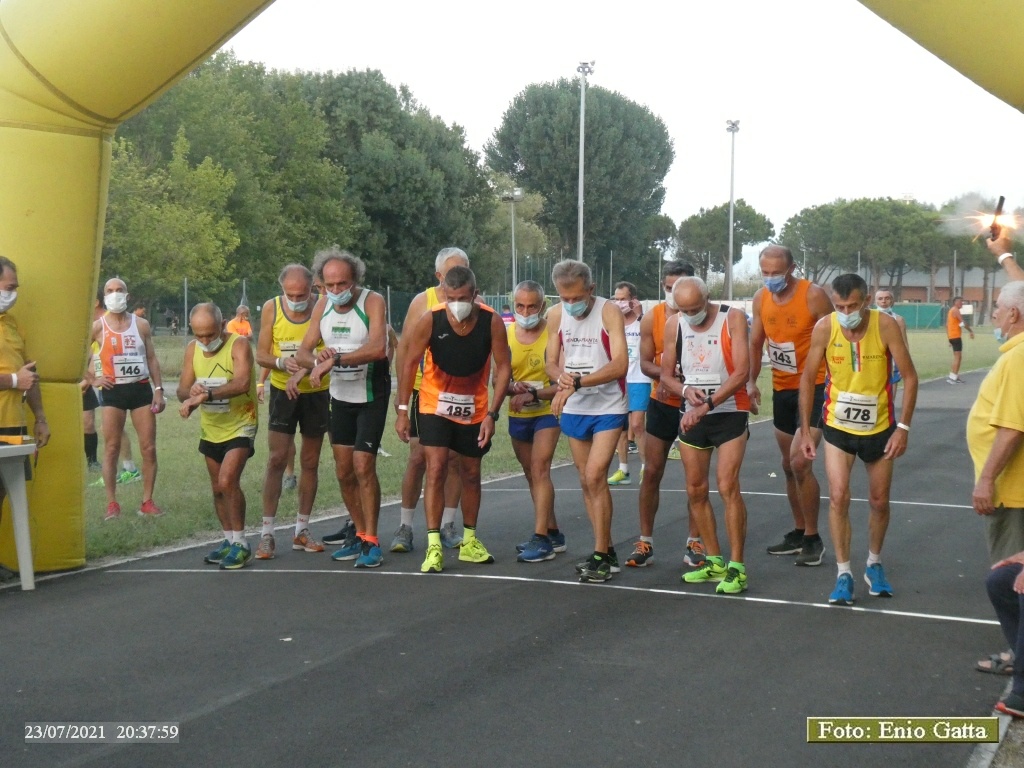 Cotignola: Staffetta 4x1,3 - 23 luglio 2021